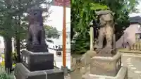 発寒神社の狛犬