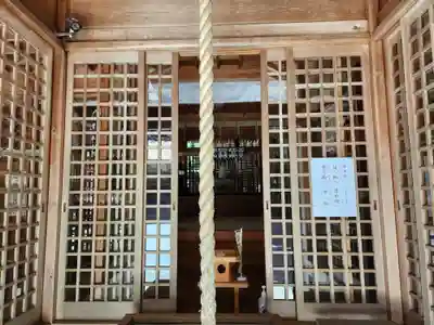 庭田神社の本殿・本堂