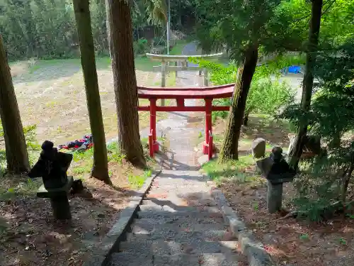 武内神社の鳥居