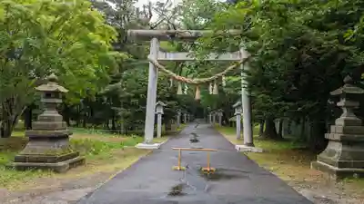 音更神社の鳥居