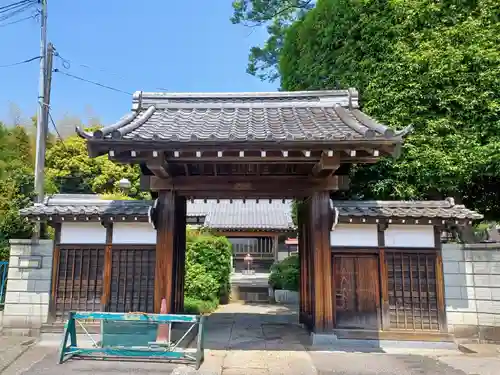 東光寺の山門・神門