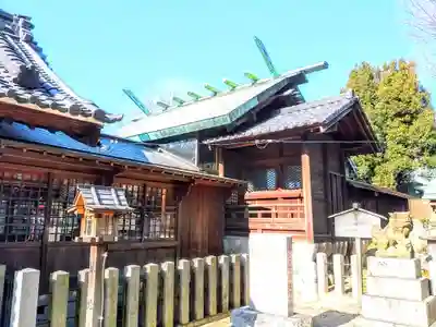 羊神社の本殿・本堂