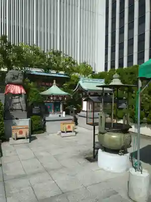 三囲神社銀座摂社の本殿・本堂