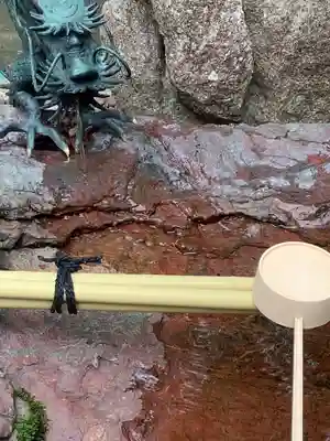 長楽寺の手水舎