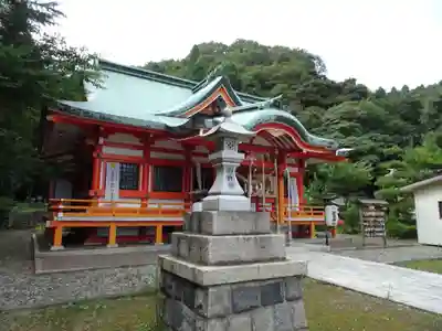 小名浜鹿島神社の本殿・本堂