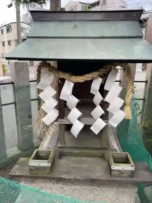 綱敷行衛天満宮(松尾大社境外末社)(京都府)