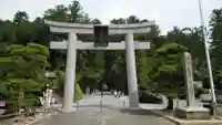 小國神社の鳥居