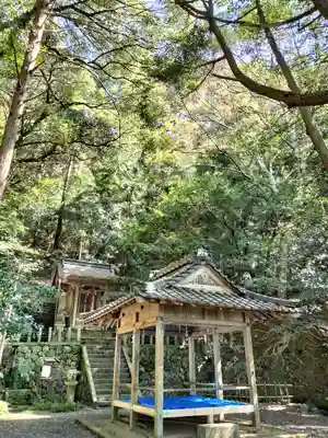 八幡宮社（千歳町毘沙門平松鎮座）(京都府)