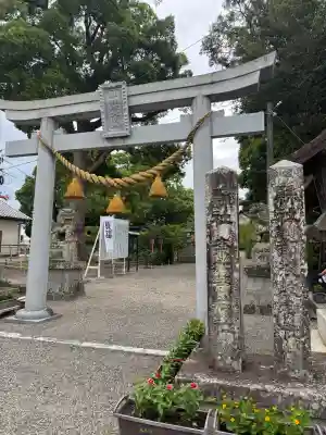 都波岐奈加等神社(三重県)