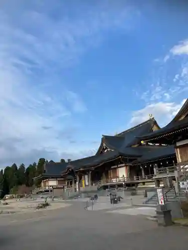 倶利迦羅不動寺鳳凰殿の本殿・本堂