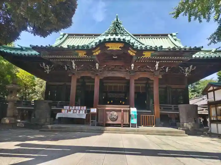 牛嶋神社の本殿・本堂