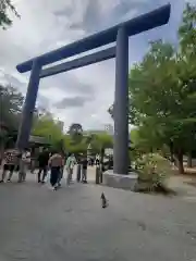 四柱神社の鳥居