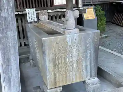 弘明寺の手水舎