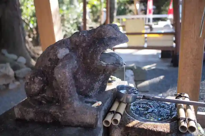 日限地蔵尊 観音院の手水舎