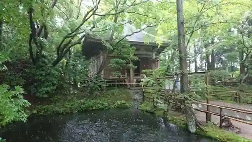 中尊寺の末社・摂社