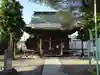 柄沢神社の本殿・本堂
