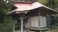 鹿島神社の本殿