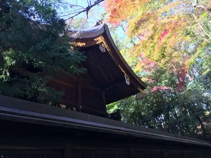 岡崎神社の本殿・本堂