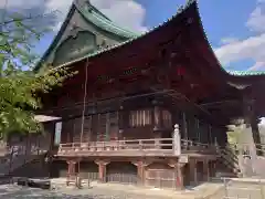 護国寺の本殿