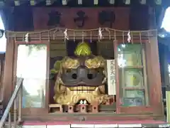 波除神社（波除稲荷神社）の本殿