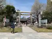 浅草神社の鳥居