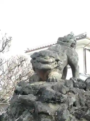 境香取神社の狛犬