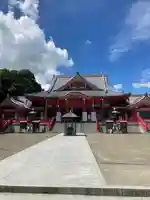 甚目寺の本殿・本堂
