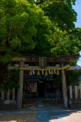 御野縣主神社(大阪府)
