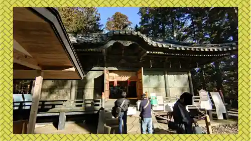 日光東照宮奥宮拝殿(栃木県)