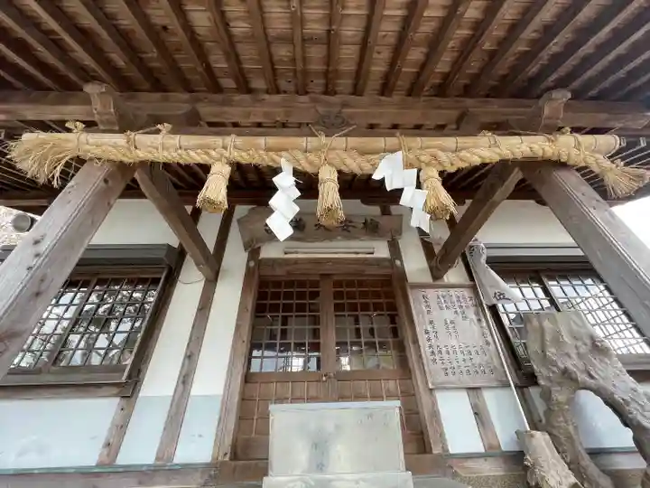 梅安天満宮の本殿・本堂