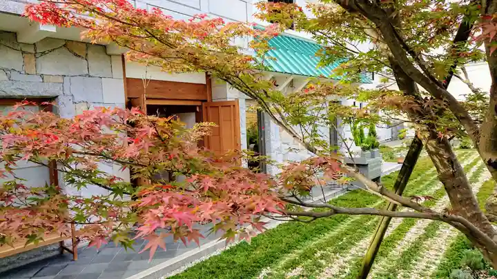 寿量山 速成寺の庭園