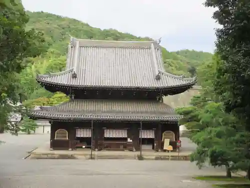 御寺 泉涌寺の本殿・本堂