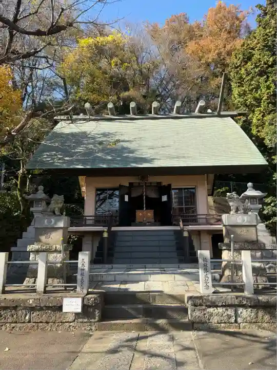 久本神社(神奈川県)