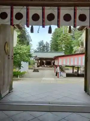 伊佐須美神社の本殿・本堂