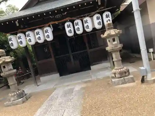 泉殿宮の末社・摂社