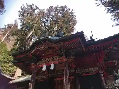 榛名神社の本殿・本堂