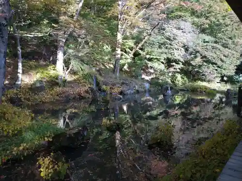 青龍山 吉祥寺の庭園