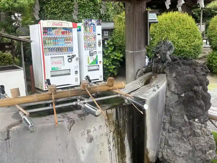 武州柿生琴平神社(神奈川県)