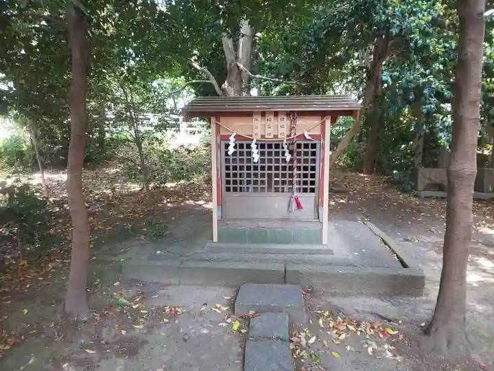 有鹿神社の末社・摂社