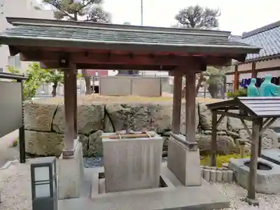 柴田神社の手水舎