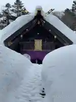 喜茂別神社の本殿・本堂