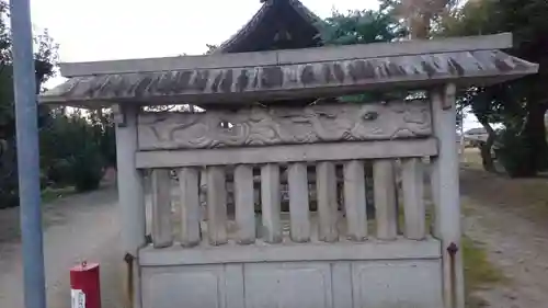 二ノ宮社のその他建物