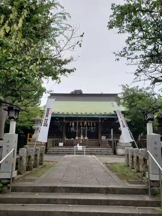 新宿下落合氷川神社(東京都)