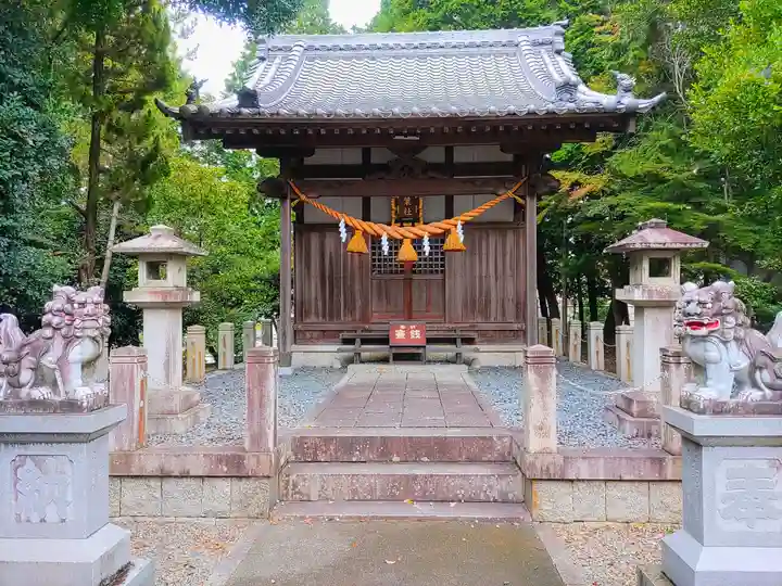 米津神社(米津町)の末社・摂社