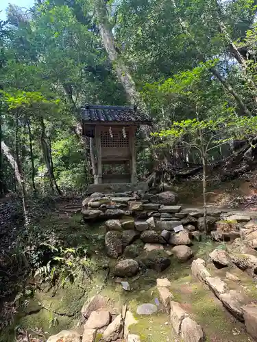 須須神社の末社