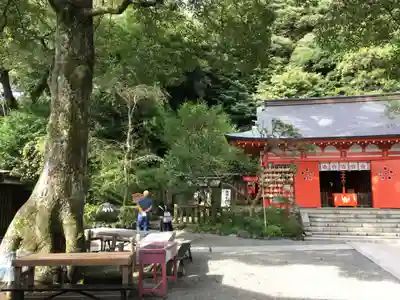 荏柄天神社の本殿・本堂