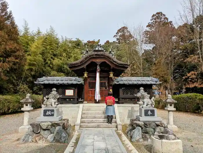 二ノ宮神社の本殿