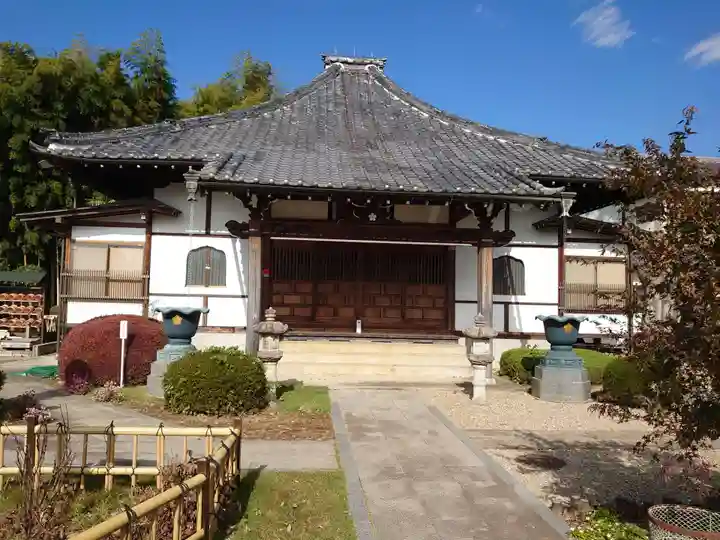 総持院の本殿・本堂