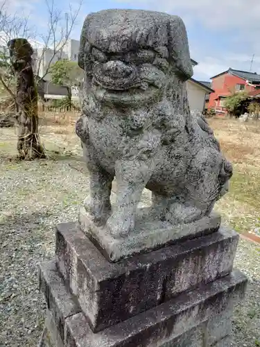 八坂神社の狛犬