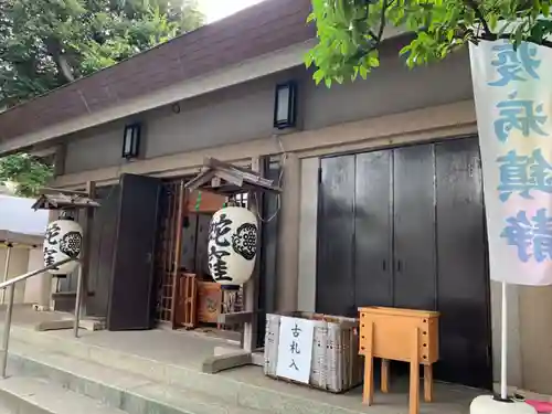 蛇窪神社の本殿・本堂